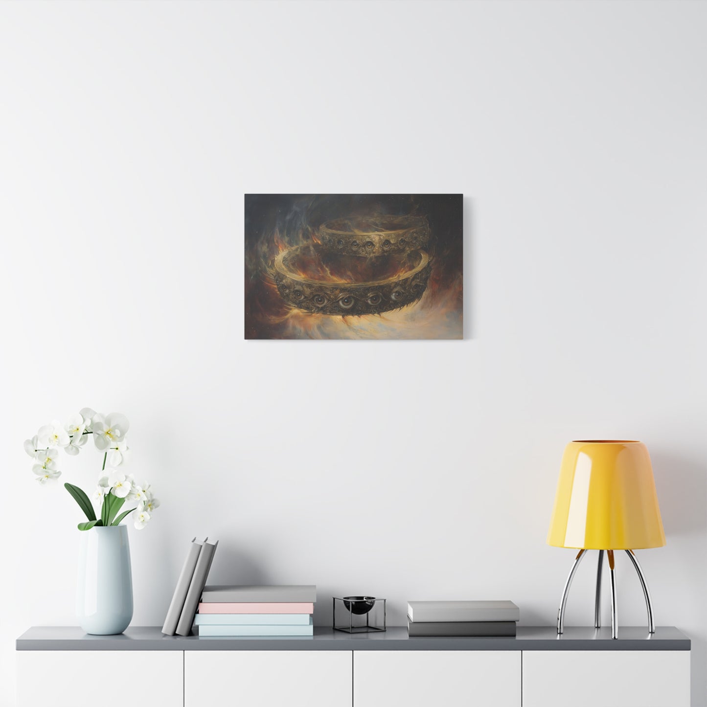 The Watchful Dream Canvas Print