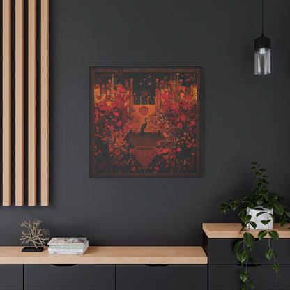 Garden of Valinor Canvas Print