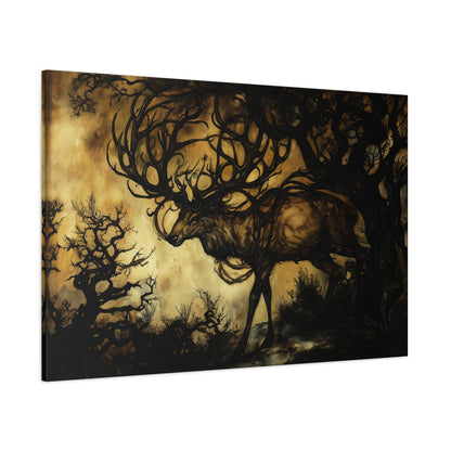 Yavanna's Keeper Canvas Print