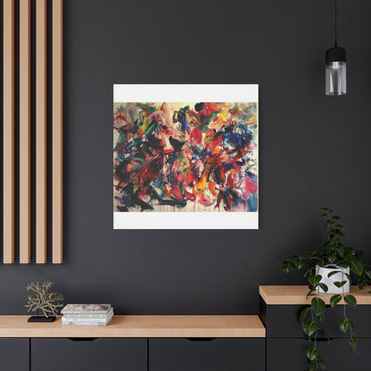 Vivid Disarray Canvas Print