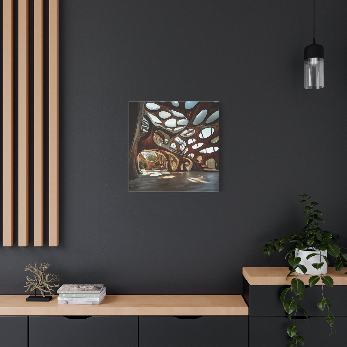 Whispering Labyrinth Canvas Print