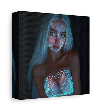 Dreamweaver's Veil Canvas Print