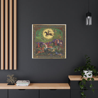 Riders of Eldamar Canvas Print