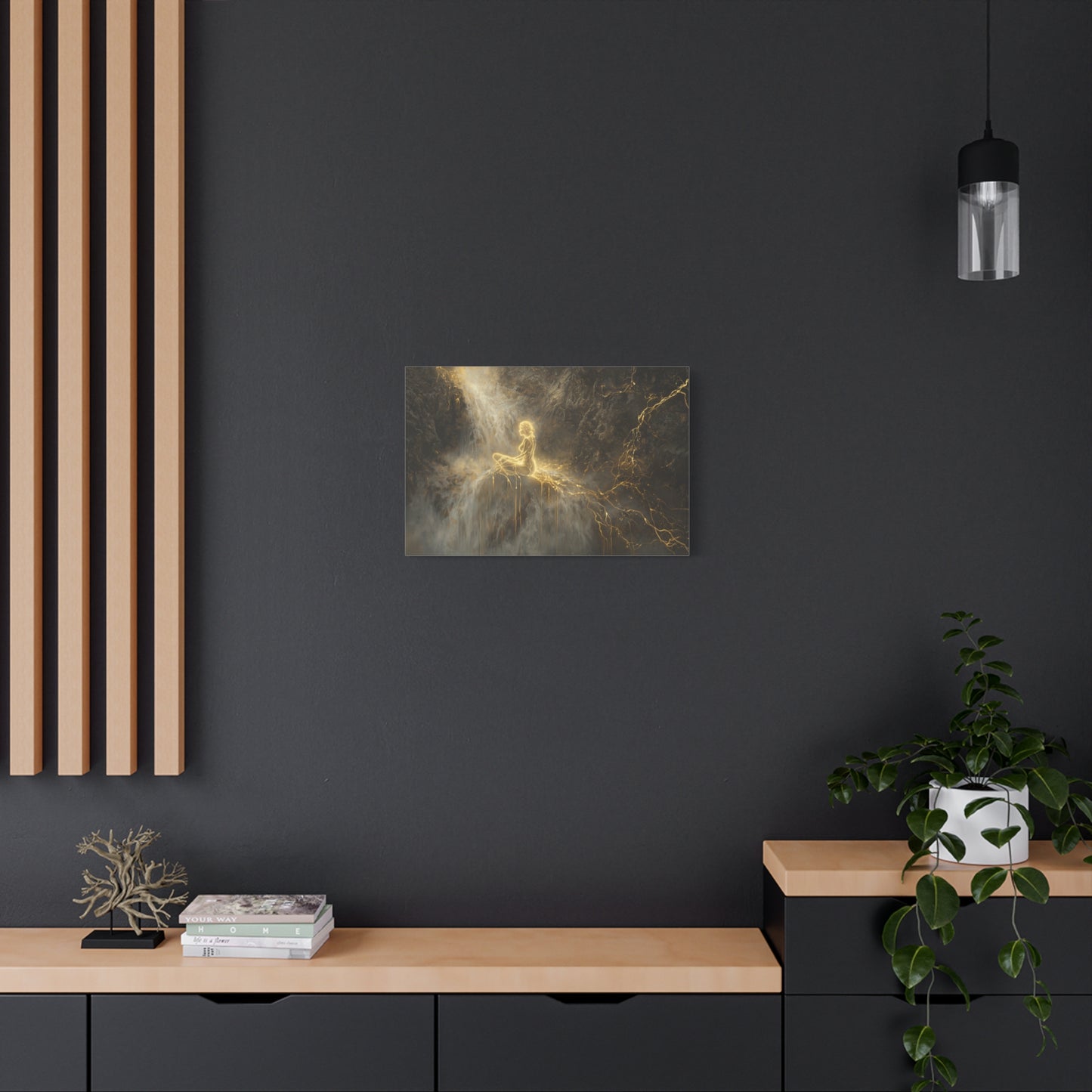 Luminescent Reverie Canvas Print