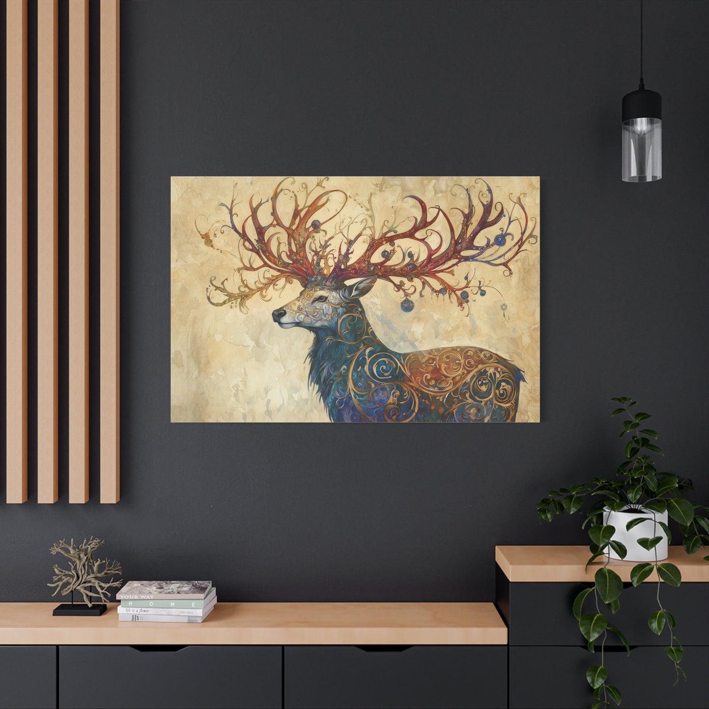 Balance of Beasts Canvas Print