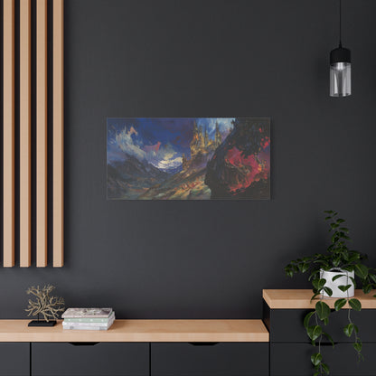 The Shire's Twilight Canvas Print