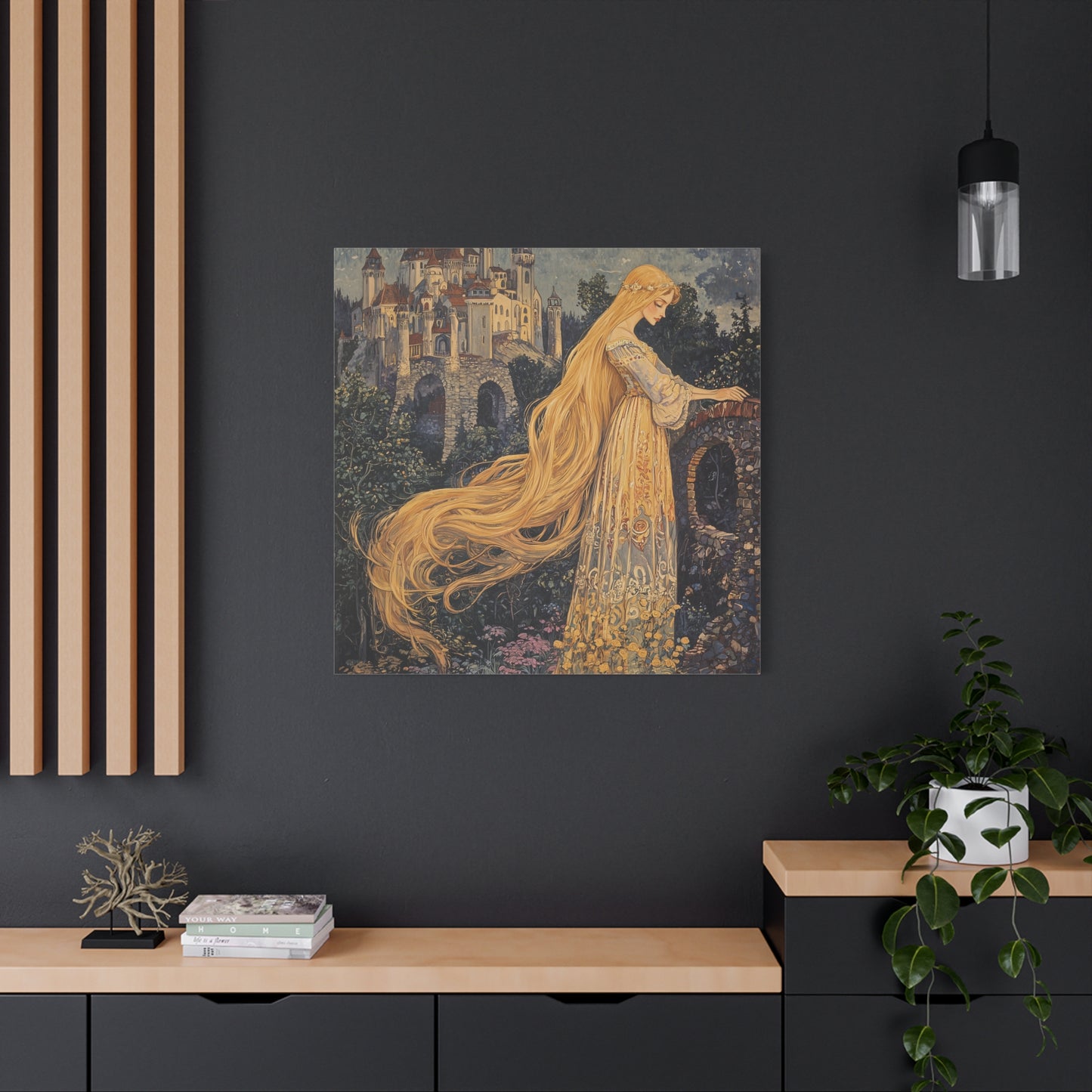 Timeless Grace Canvas Print