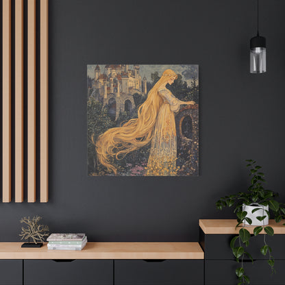 Eldritch Tresses Canvas Print