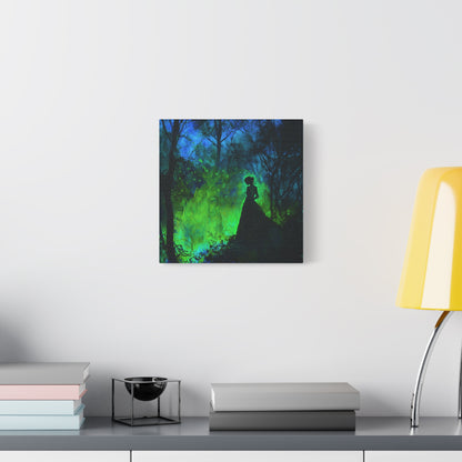 Shadow's Glow Canvas Print