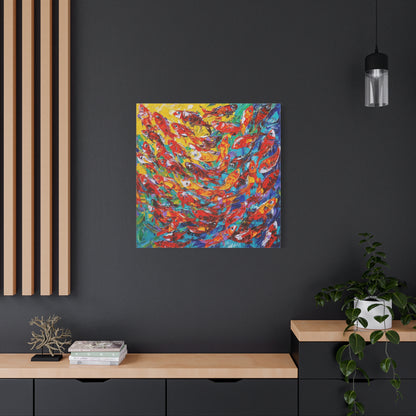 Dreaming Current Canvas Print