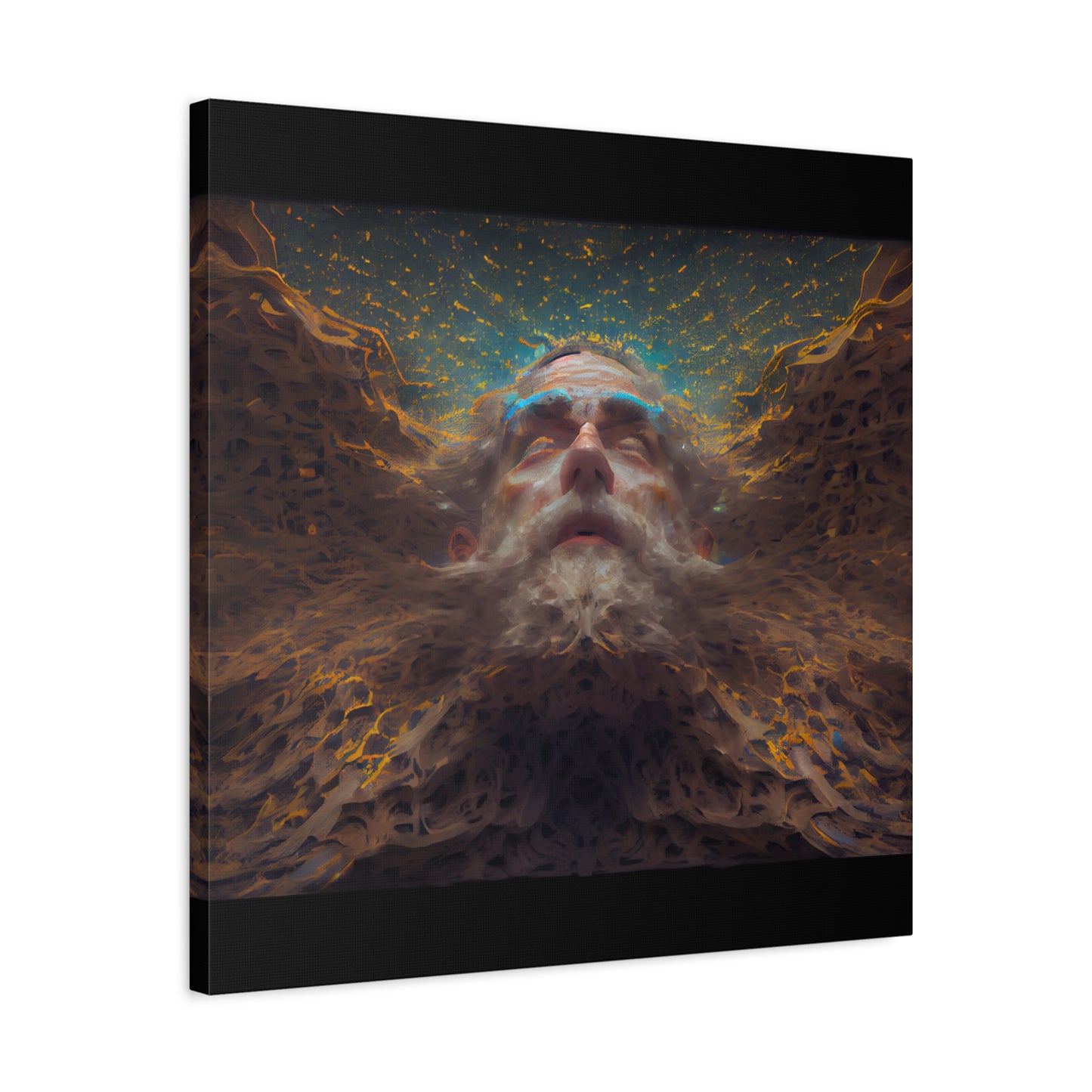 Breath of Stars Canvas Print