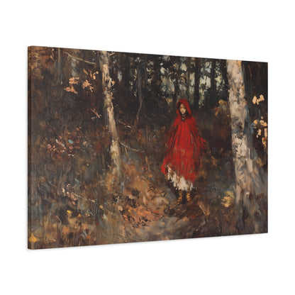 The Enchanted Path Canvas Print