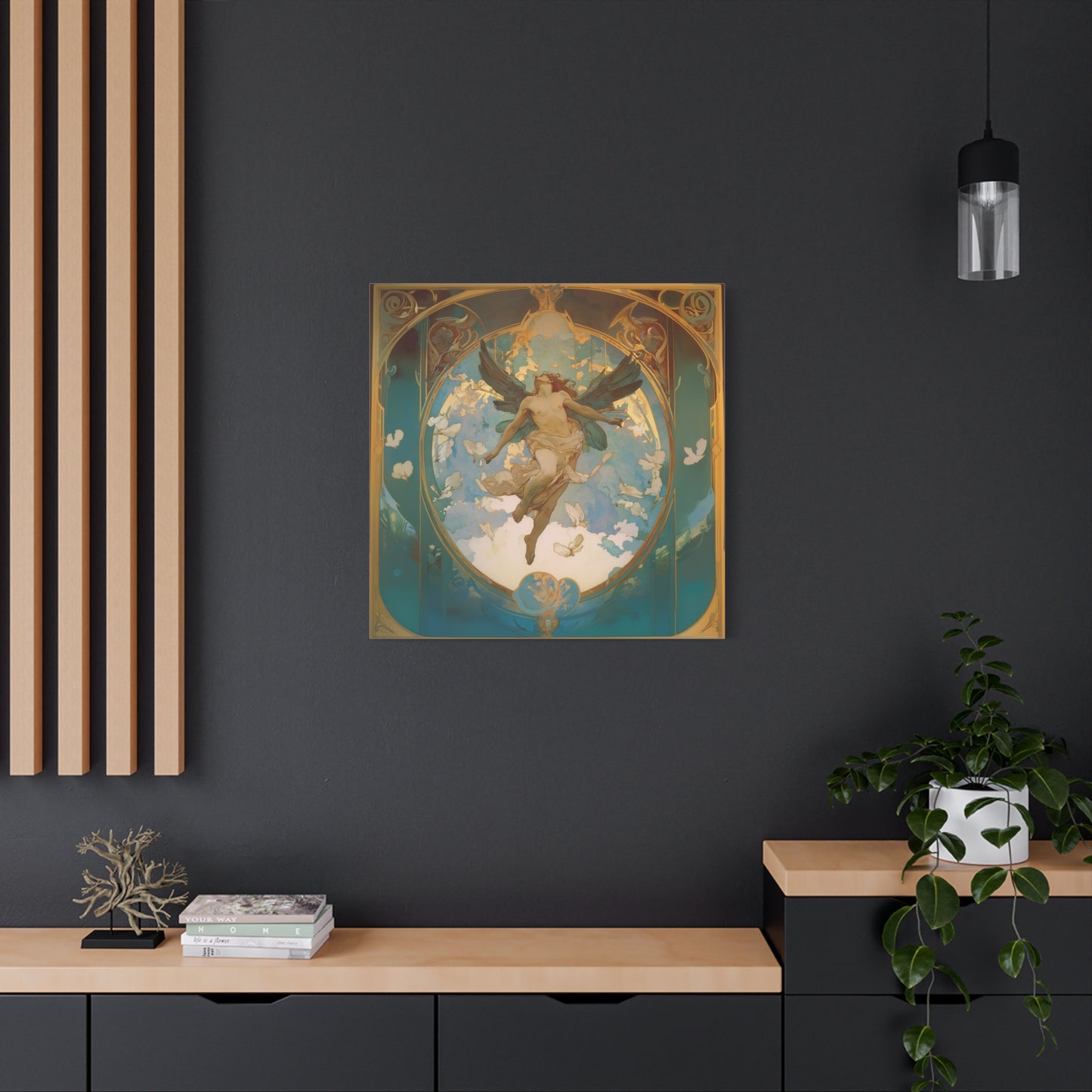 Skyward Grace Canvas Print