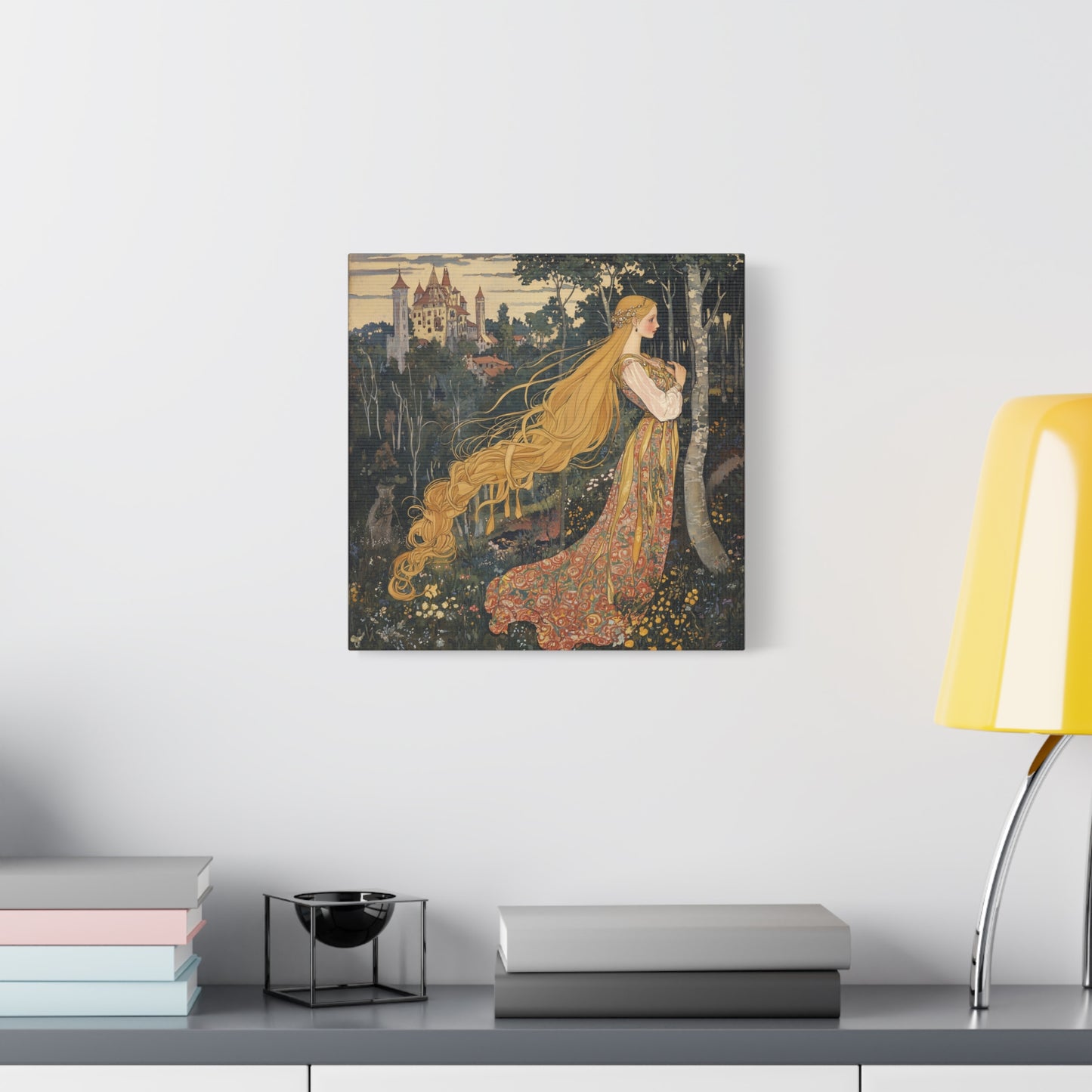 Elven Dreamscape Canvas Print