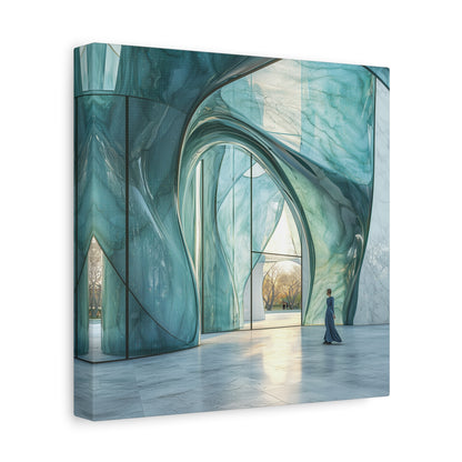 The Balanced Passage Canvas Print