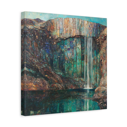 The Dreaming Cascade Canvas Print