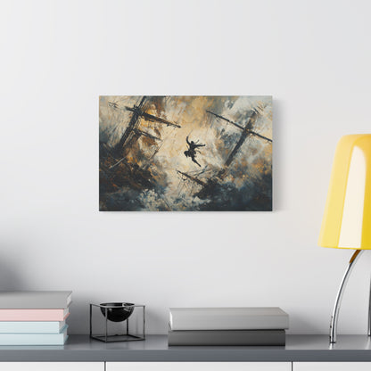 Between the Worlds Canvas Print