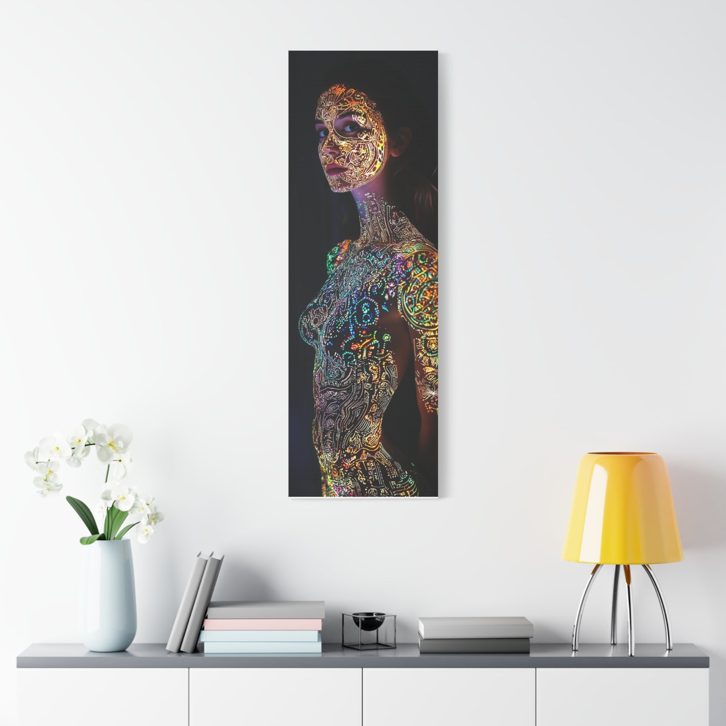 Balance of Light Canvas Print