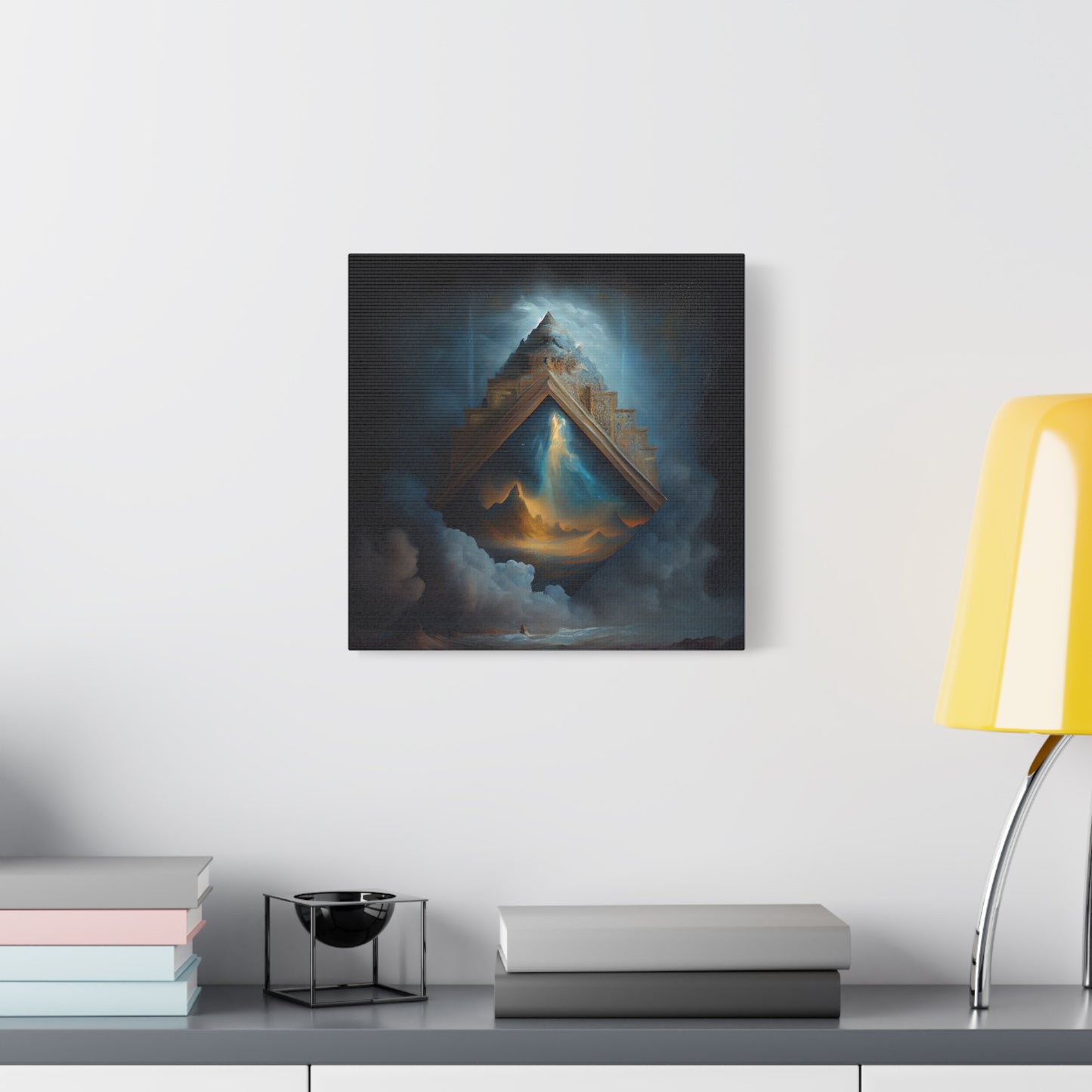 Mountain's Heart Canvas Print