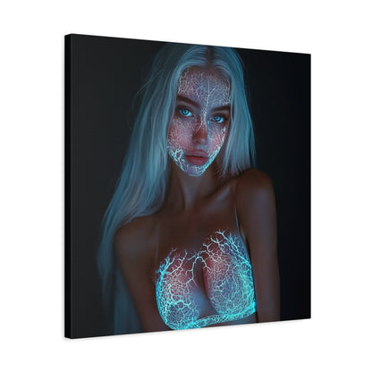 Dreamweaver's Veil Canvas Print