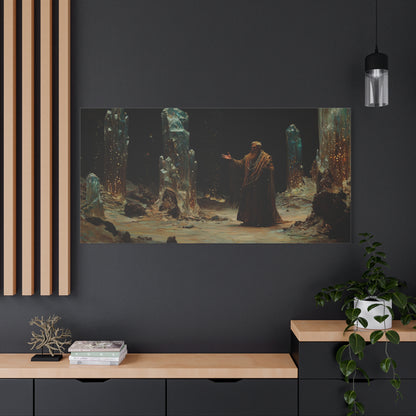 Frozen Silence Canvas Print