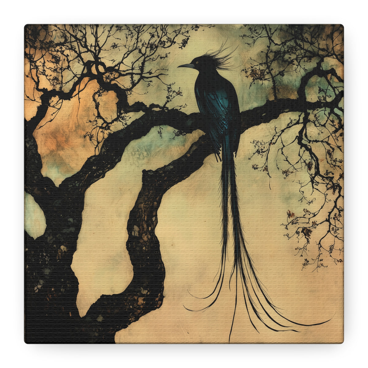 The Twilight Whisperer Canvas Print