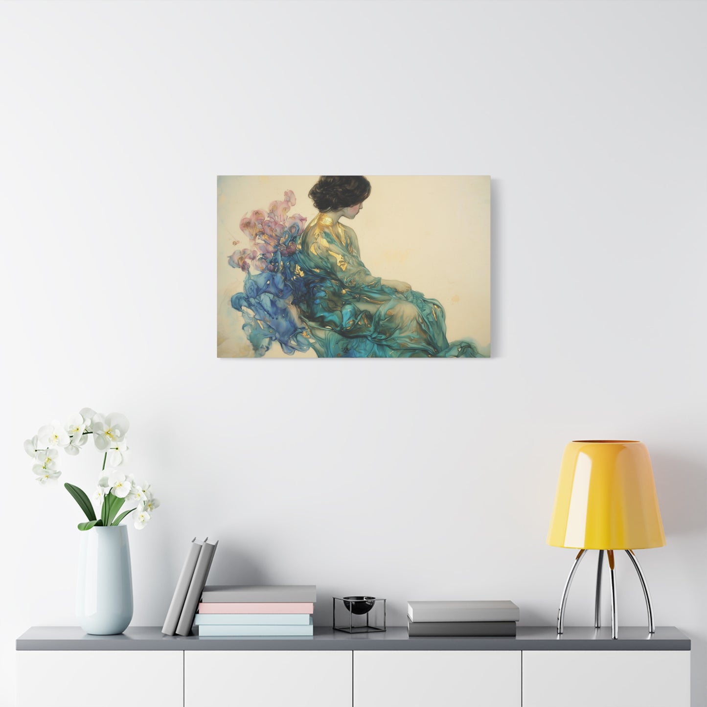 Eldritch Whisperings Canvas Print