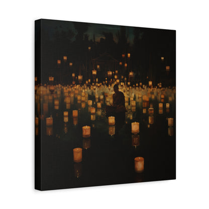 Whispering Lanterns Canvas Print