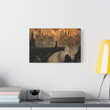 Whispered Citadel Canvas Print