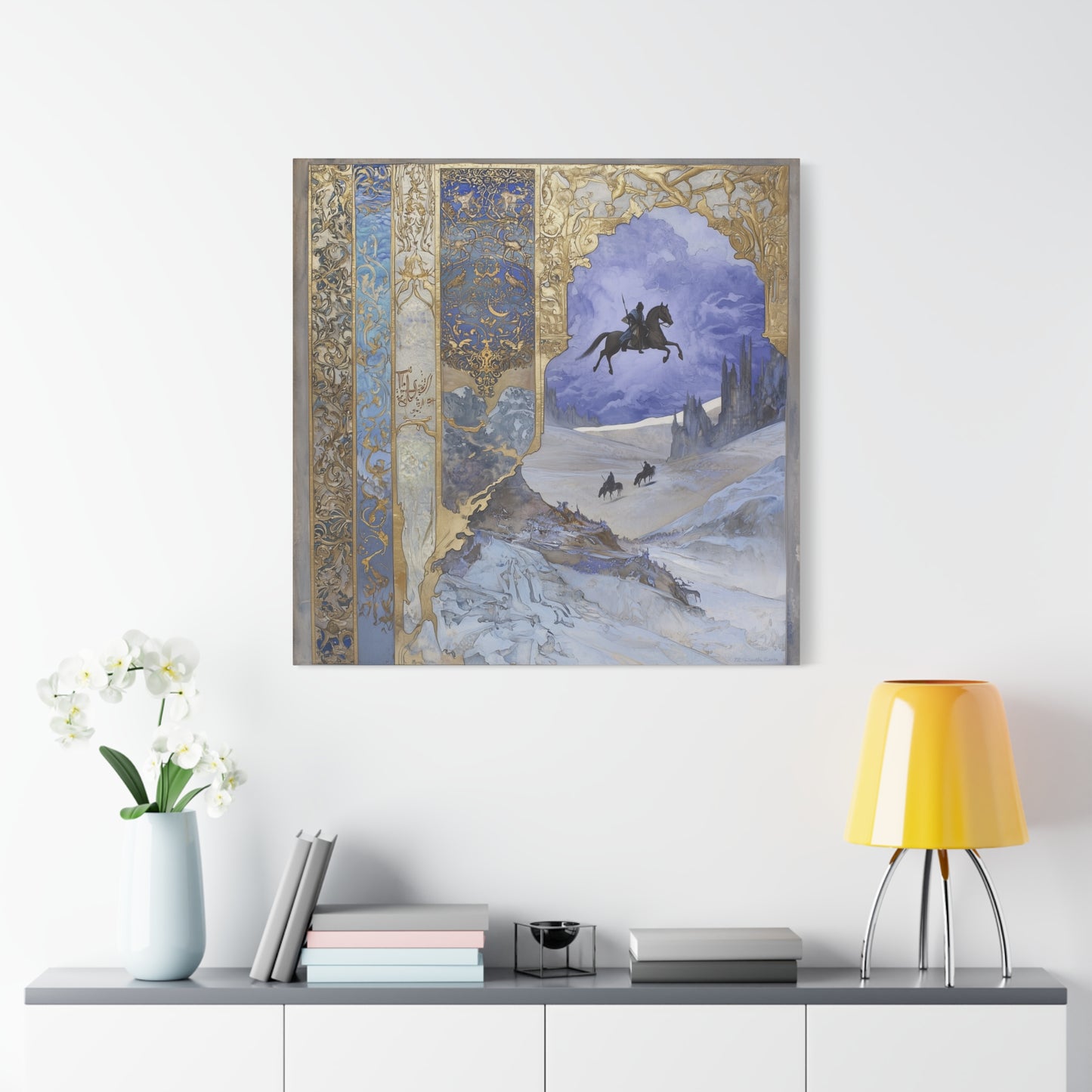 Enchanted Horizons Canvas Print