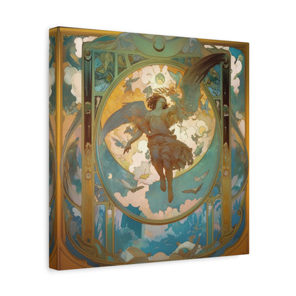 Wings of Valinor Canvas Print