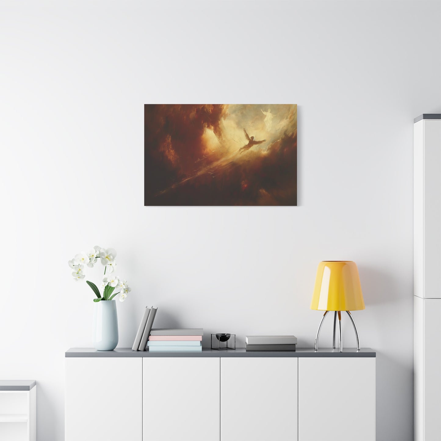 Flight of the Valar Canvas Print