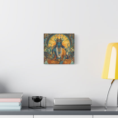 Sunlit Silence Canvas Print