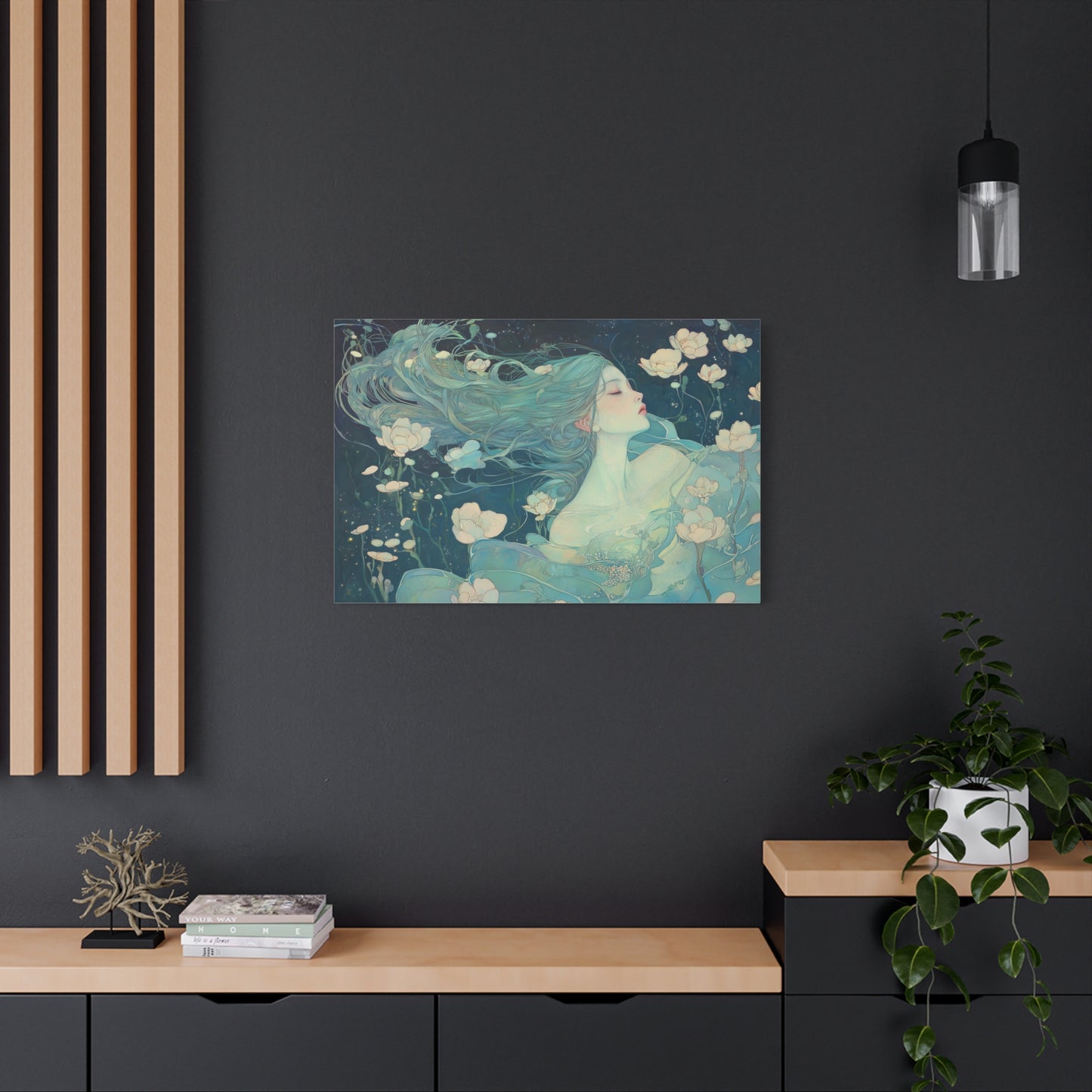 Whispering Abyss Canvas Print