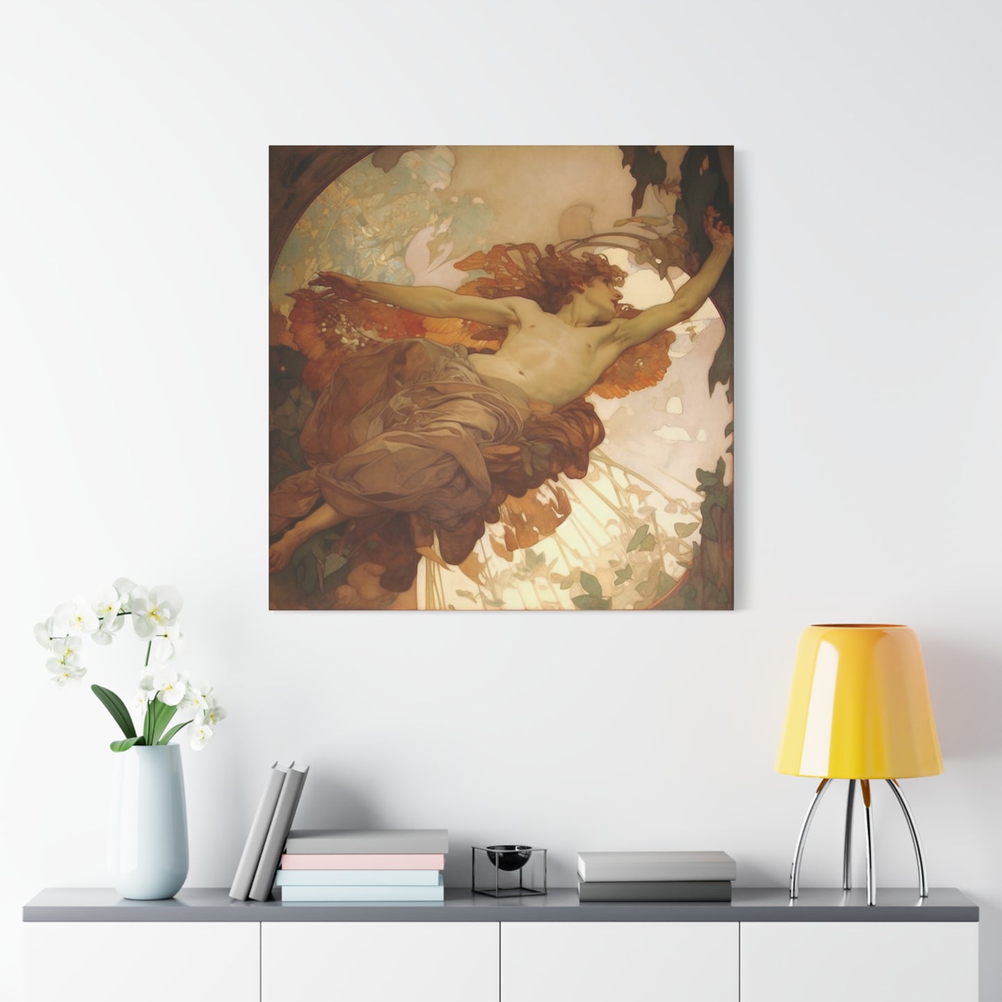 Dreamweaver's Ascent Canvas Print