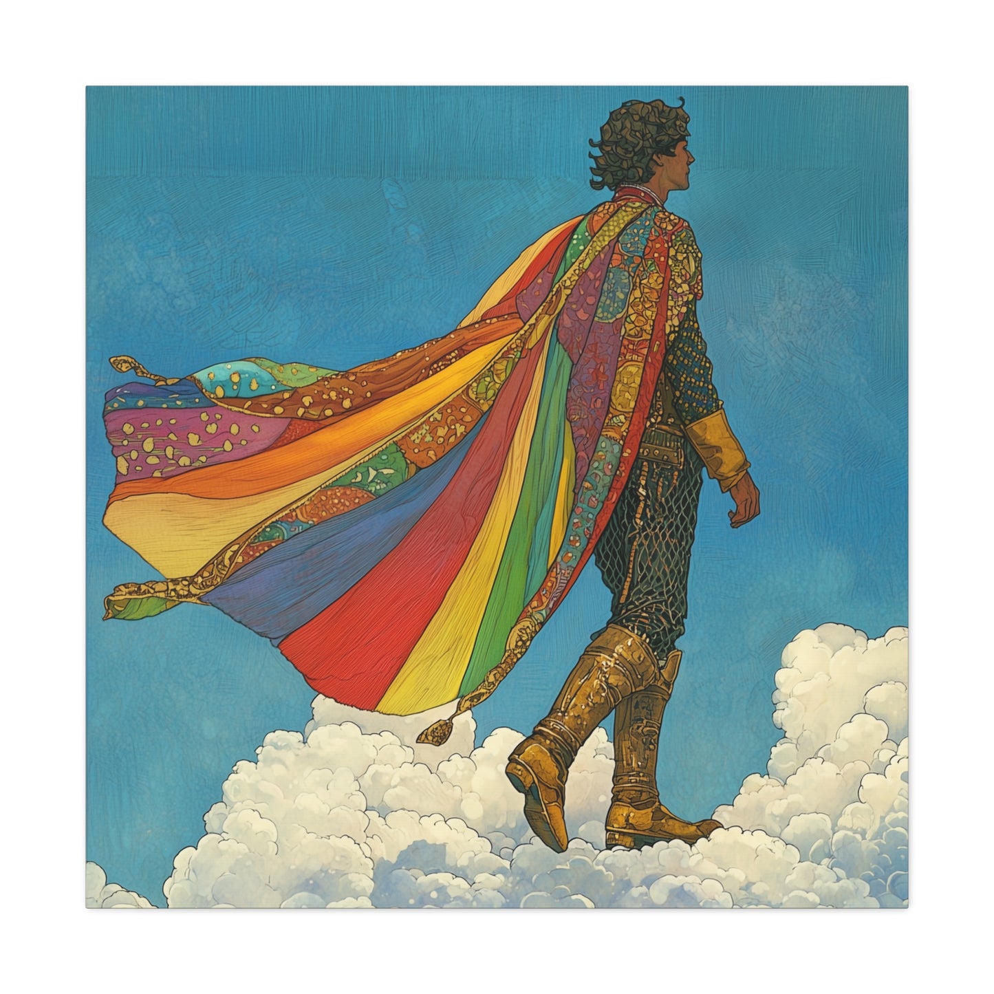 The Dreamwalker Canvas Print