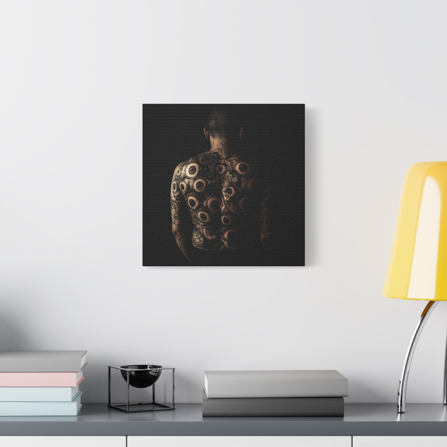 The Gaze Within Canvas Print