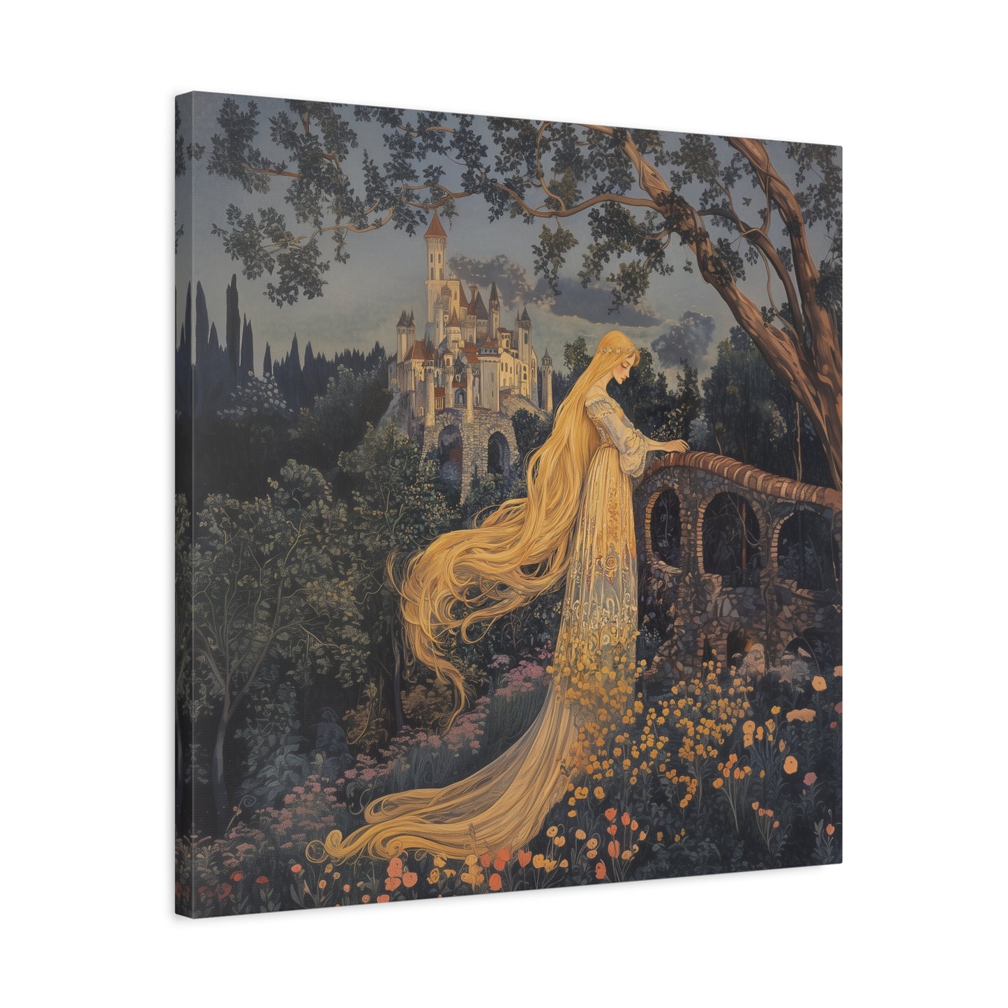 Balance of Realms Canvas Print