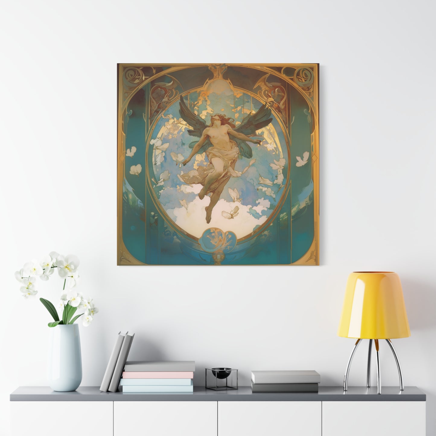 Skyward Grace Canvas Print