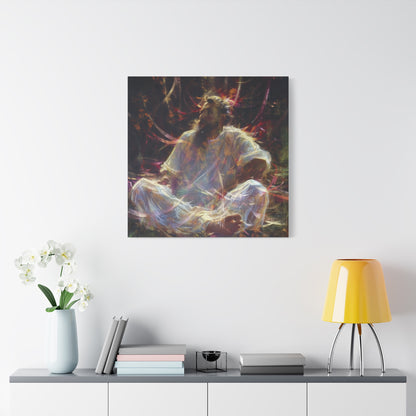 Silent Presence Canvas Print