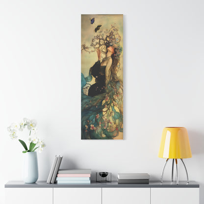 Whispering Petals Canvas Print