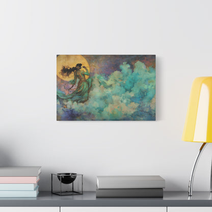 Eldritch Veil Canvas Print