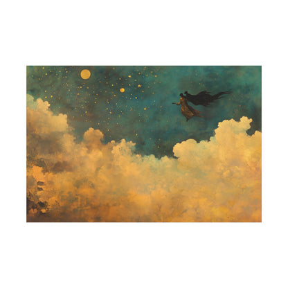 Whispers of the Aether Canvas Print