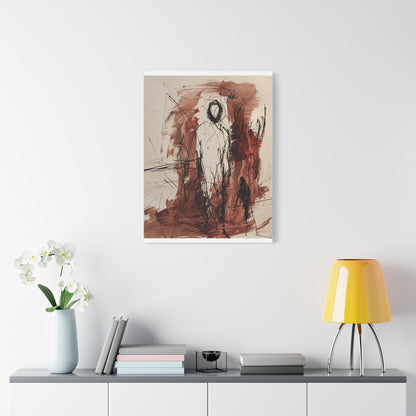 Unseen Presence Canvas Print