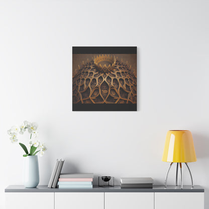 Silent Majesty Canvas Print