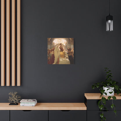 The Eternal Coronation Canvas Print