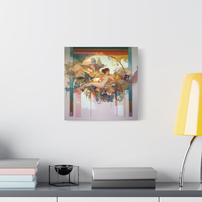 The Dreaming Muse Canvas Print