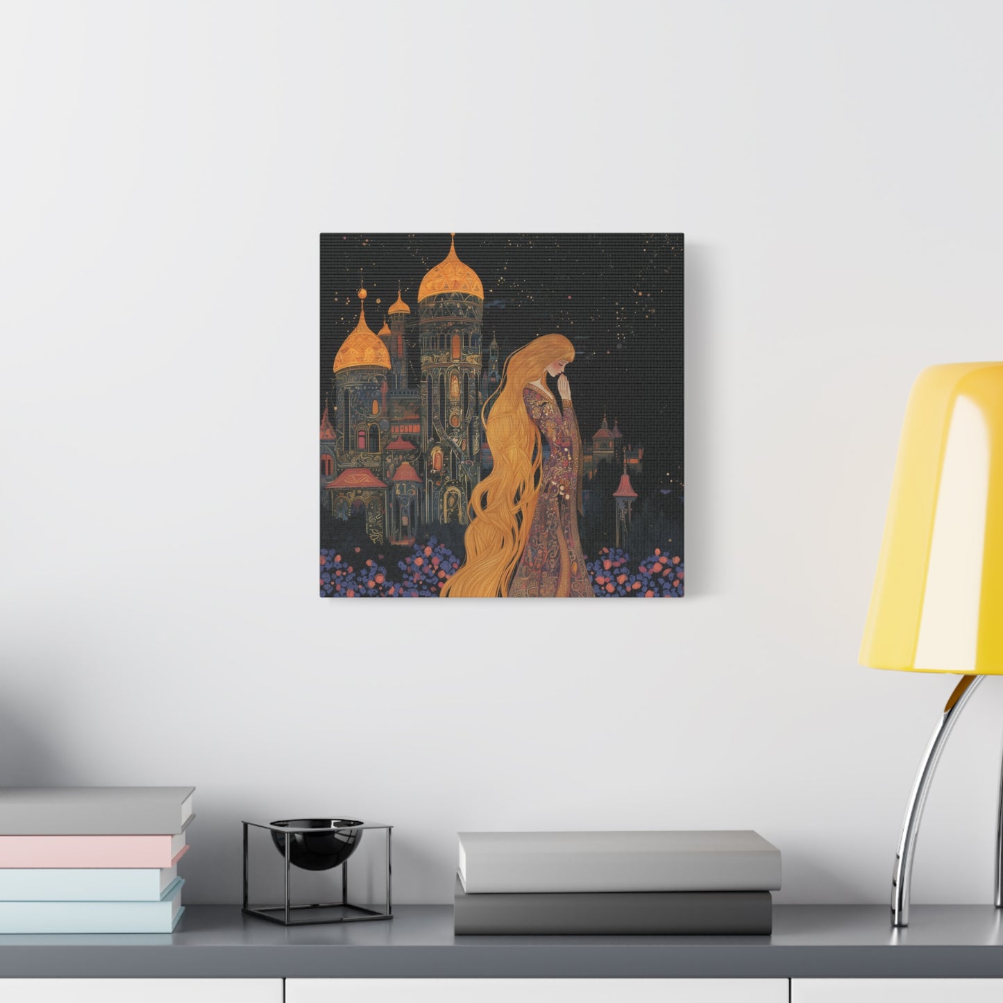 The Star-Kissed Dream Canvas Print