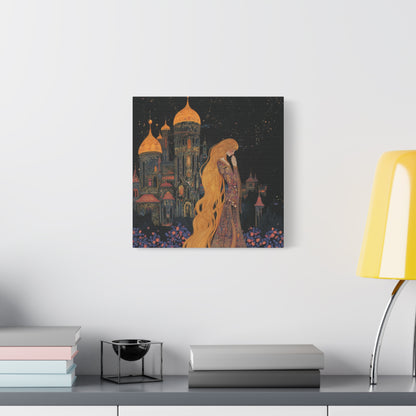 The Star-Kissed Dream Canvas Print