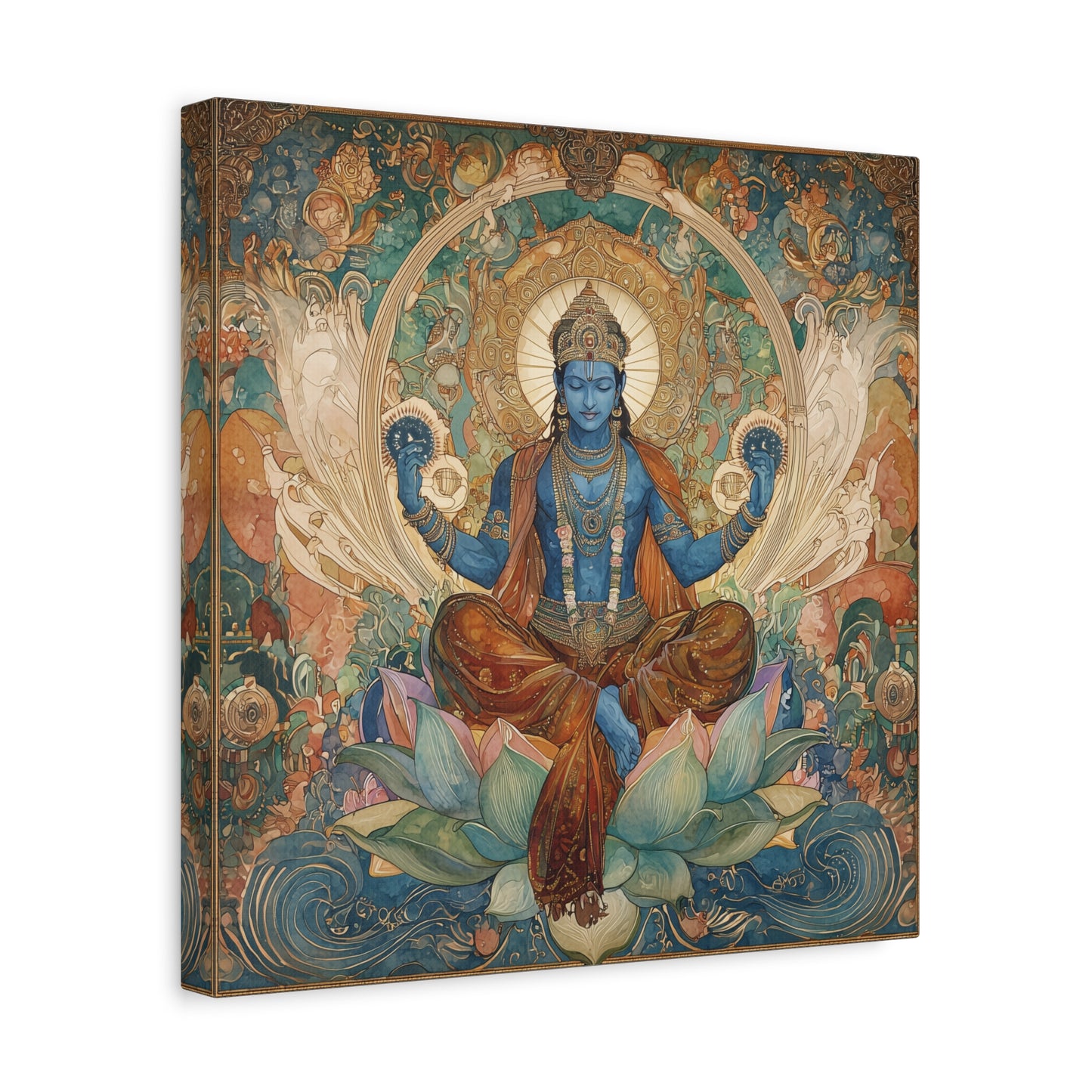 Dream of Divinity Canvas Print